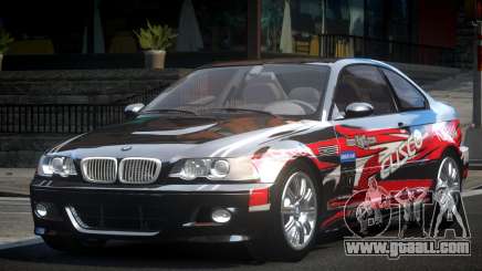 BMW M3 E46 GS Sport L3 for GTA 4