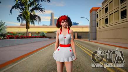 DOAXVV Kanna Sweety Valentines Day for GTA San Andreas