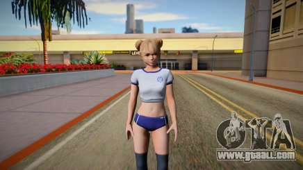 Marie Rose Stylish Bloomer for GTA San Andreas