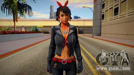 Tekken 7 Josie Rizal Rider for GTA San Andreas