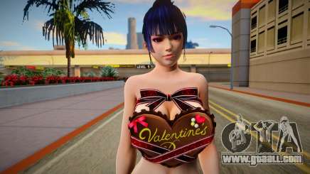 DOAXVV Nyotengu Melty Heart Valentines Day for GTA San Andreas