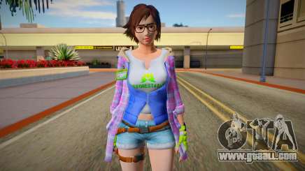 Tekken 7 Asuka Kazama Style Julia Chang 1P Outfi for GTA San Andreas