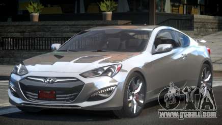 Hyundai Genesis GS-R for GTA 4