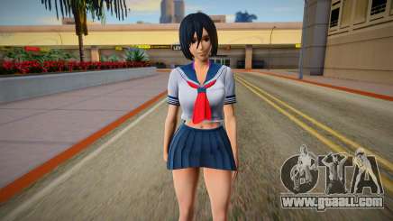 Mikasa Ackerman Sailor School for GTA San Andreas