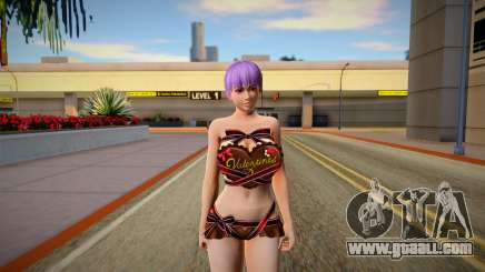 DOAXVV Ayane Melty Heart Valentines Day for GTA San Andreas