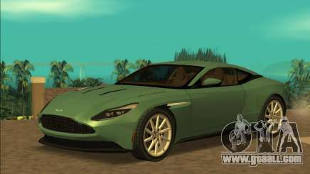 Aston-Martin DB11 17 for GTA San Andreas
