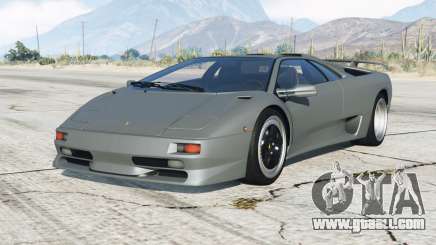 Lamborghini Diablo SV 1997〡add-on for GTA 5
