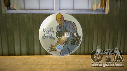 CD Savegame Icon (CD PC) for GTA San Andreas