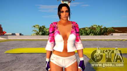 Tekken Christie Monteiro 2P Outfit for GTA San Andreas