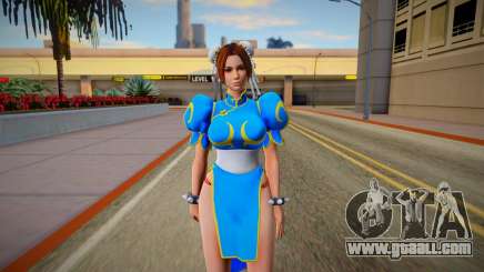 Chun-Li (Mai) for GTA San Andreas