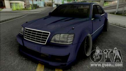 Toyota Crown Blue for GTA San Andreas