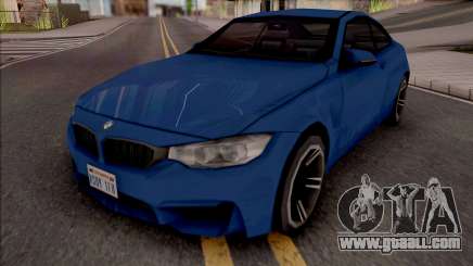 BMW M4 Improved v2 for GTA San Andreas