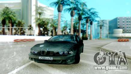BMW E39 Tramp for GTA San Andreas