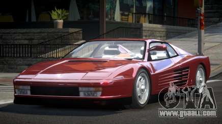 Ferrari Testarossa 80S for GTA 4