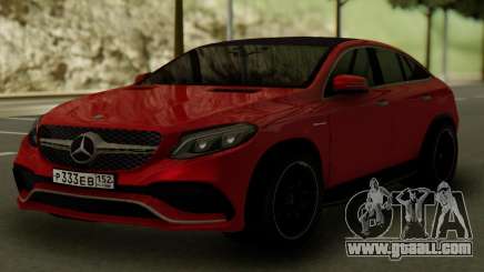 Mercedes-Benz GLE 63S AMG for GTA San Andreas