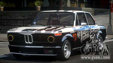 BMW 2002 70S L8 for GTA 4