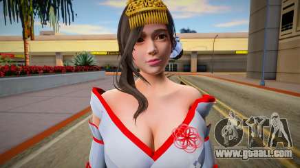 DOAXVV Sayuri - Mikomai 5K for GTA San Andreas