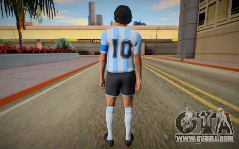 MARADONA - (1986) for GTA San Andreas