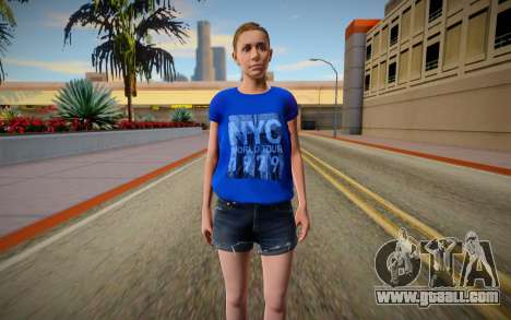 Kim Hunter for GTA San Andreas