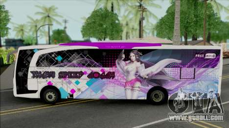 Mercedes-Benz Jet Bus Z Remake for GTA San Andreas