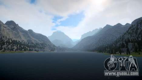Lake Louise for GTA 4