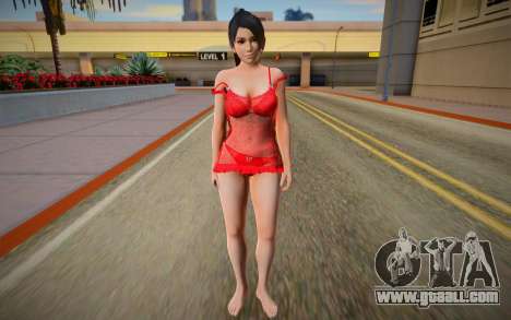 Momiji Red Passion for GTA San Andreas