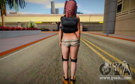 Honoka Commando for GTA San Andreas