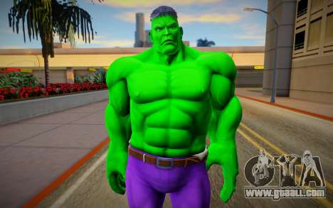 Hulk MVC for GTA San Andreas