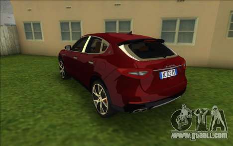 Maserati Levante S (Beta) for GTA Vice City