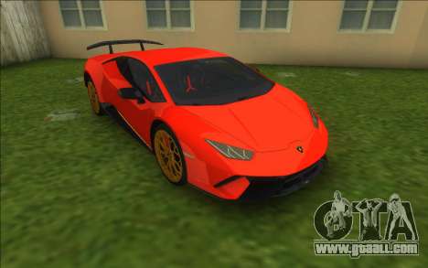 Lamborghini Huracan Performante for GTA Vice City