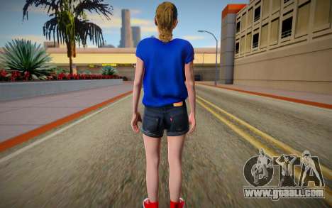 Kim Hunter for GTA San Andreas