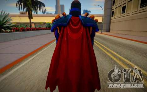 Superboy Prime for GTA San Andreas