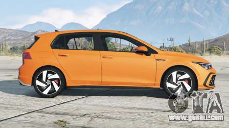 Volkswagen Golf GTI (Mk8) 2020〡add-on