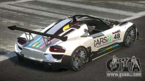 Porsche 918 PSI Racing L8 for GTA 4