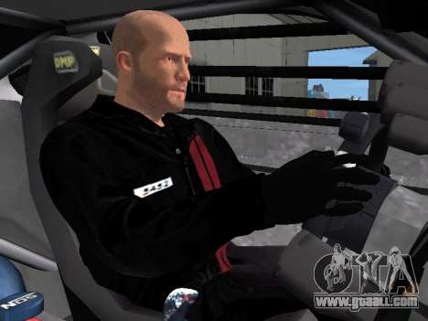 Jensen Ames (Frankenstein) From Death Race for GTA San Andreas