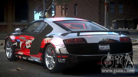 Audi R8 SP U-Style L9 for GTA 4