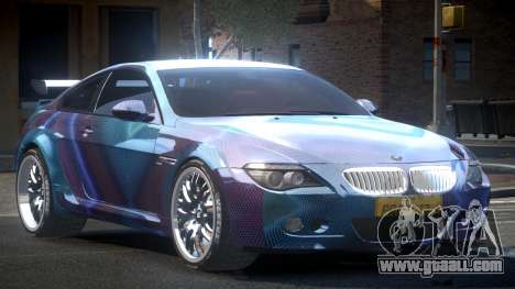 BMW M6 E63 PSI-U L1 for GTA 4