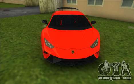 Lamborghini Huracan Performante for GTA Vice City