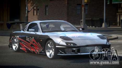 Mazda RX7 Urban L1 for GTA 4