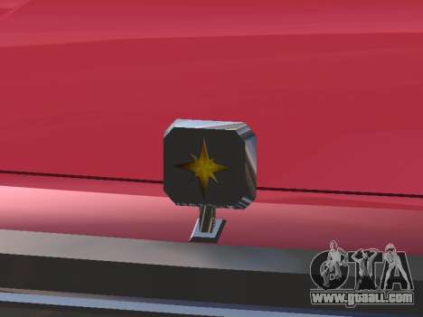 Marbella Star Advance (Fictional Car) for GTA San Andreas