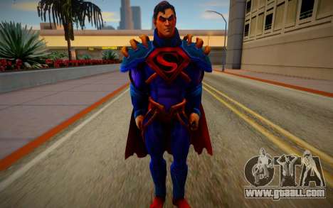 Superboy Prime for GTA San Andreas