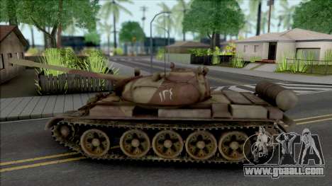 T-55 Egyptian Army for GTA San Andreas