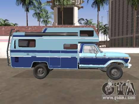 Ford F-150 LXT 1978 Motorhome for GTA San Andreas