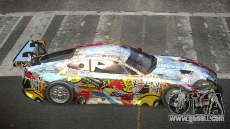 Jaguar XKR U-Style PJ7 for GTA 4