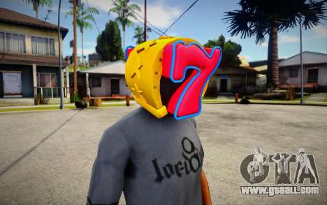 Horseshoe Mask (DLC Diamond & Casino) for GTA San Andreas