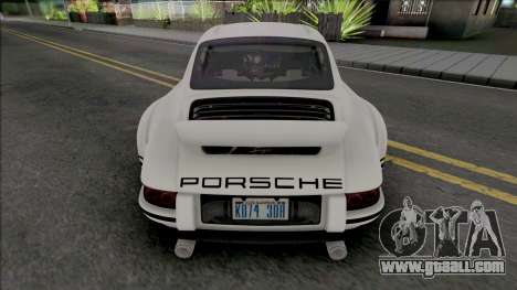 Porsche 911 1990 Reimagined by Singer for GTA San Andreas