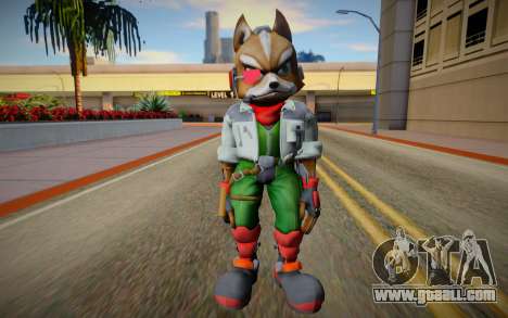 Fox from Super Smash Bros. for Wii U for GTA San Andreas