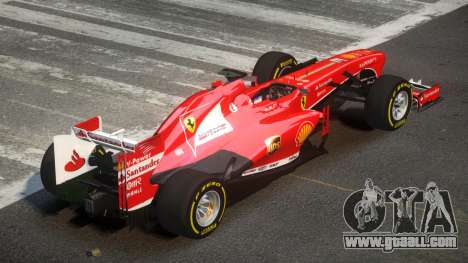 Ferrari F138 R5 for GTA 4
