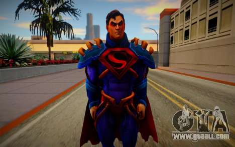 Superboy Prime for GTA San Andreas