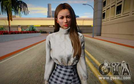 Harumi Ishikawa for GTA San Andreas